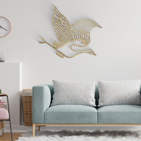 Brass Swan | Wall Hanging