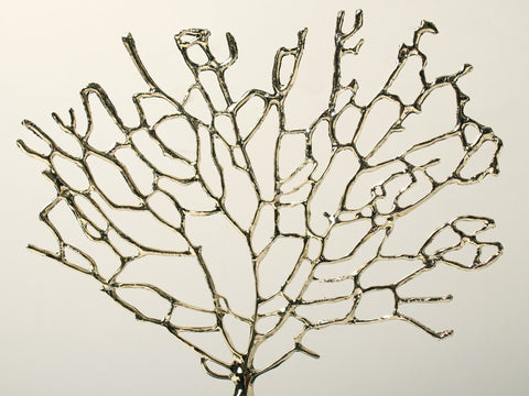 Gold & Marble Tree Decor