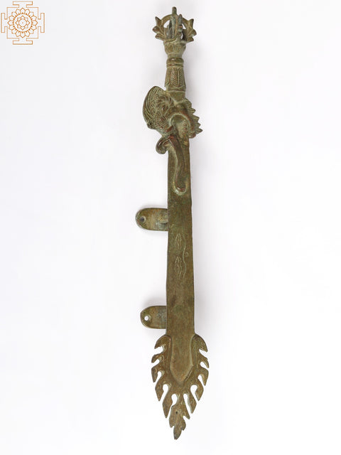 15" Sword of Wisdom Door Handle (Buddhist)