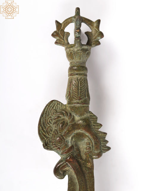 15" Sword of Wisdom Door Handle (Buddhist)
