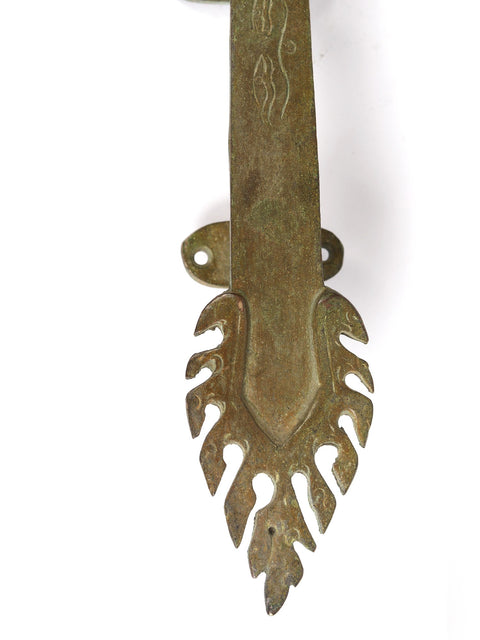 15" Sword of Wisdom Door Handle (Buddhist)