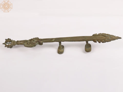 15" Sword of Wisdom Door Handle (Buddhist)