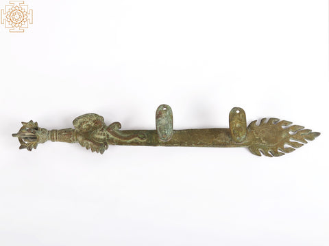 15" Sword of Wisdom Door Handle (Buddhist)