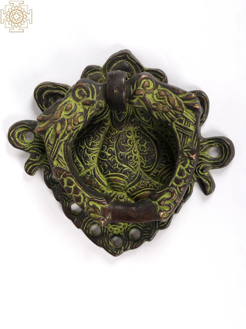 7" Conch Design Door Knocker