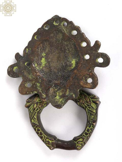 7" Conch Design Door Knocker