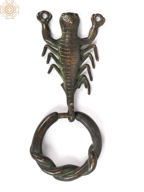 7" Scorpion Door Knocker