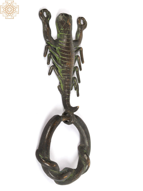 7" Scorpion Door Knocker