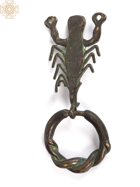 7" Scorpion Door Knocker