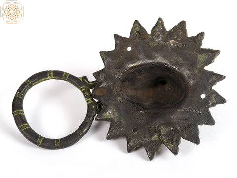 7" Brass Cow Door Knocker