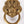 5" Brass Kirtimukha Door Knocker | Home Office Decor