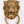 6" Brass Lion Face Door Knocker | Home Temple Decor