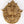 5" Brass Kirtimukha Door Knocker