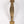 8" Tribal Figure Brass Door Handle