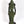 5" Brass Egyptian Queen Door Handle