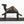 5" Brass Camel Door Handle