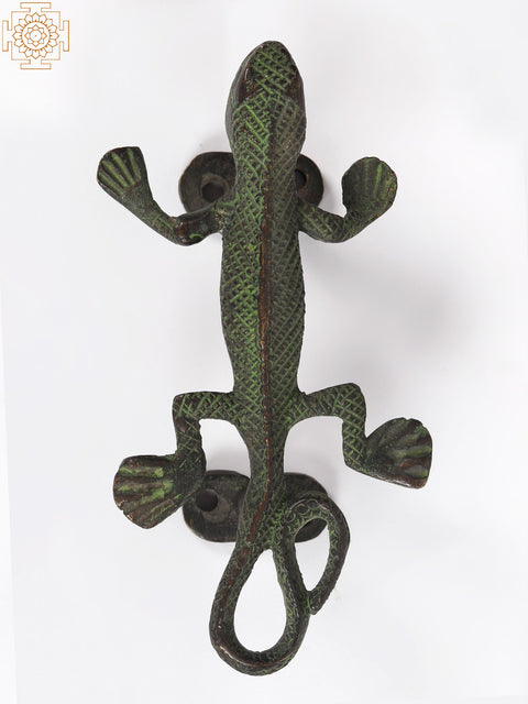 5” Brass Chamelion Door Handle