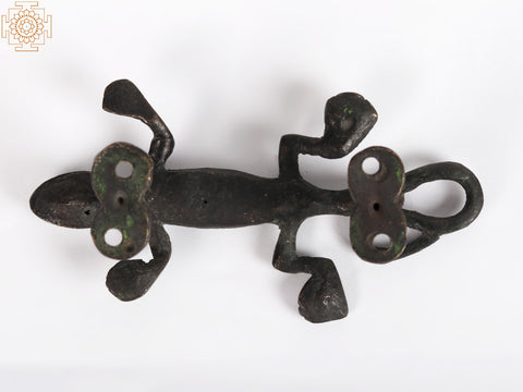 5” Brass Chamelion Door Handle