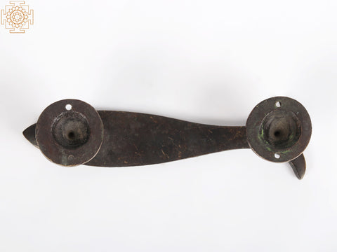 Brass Fish Door Handle