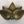 5" Brass Wall Hanging Lotus