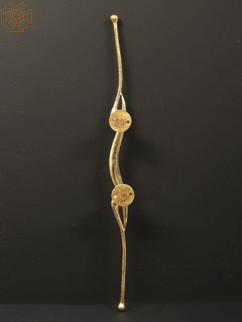 23" Stylish Brass Door Handle