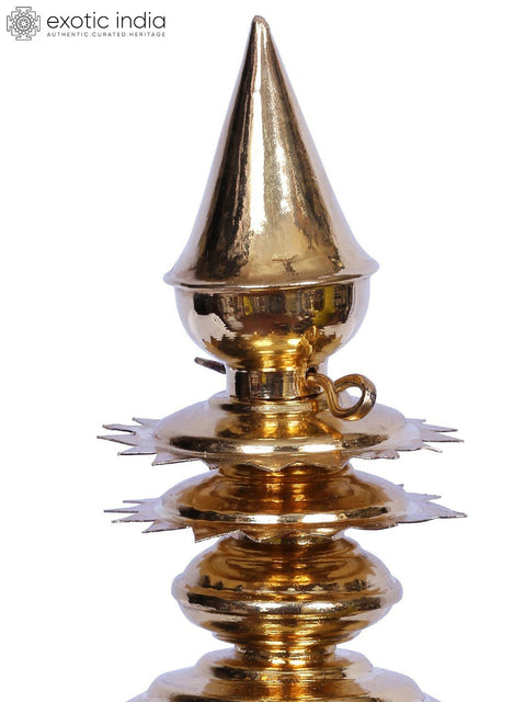 12" Brass Ritual Kalasam