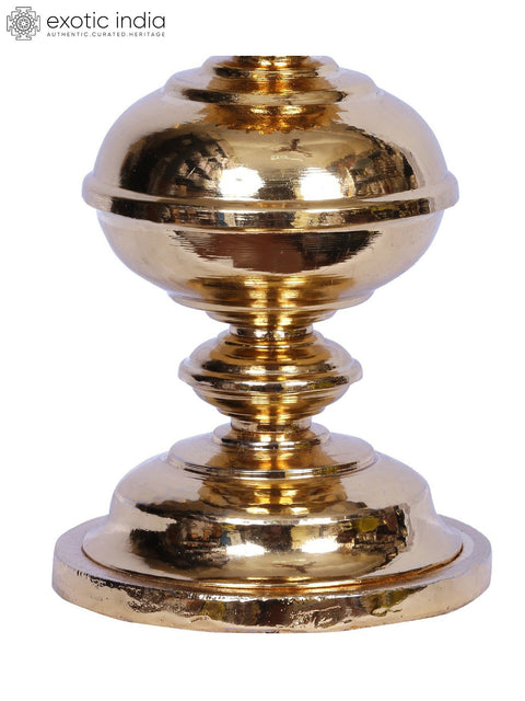12" Brass Ritual Kalasam