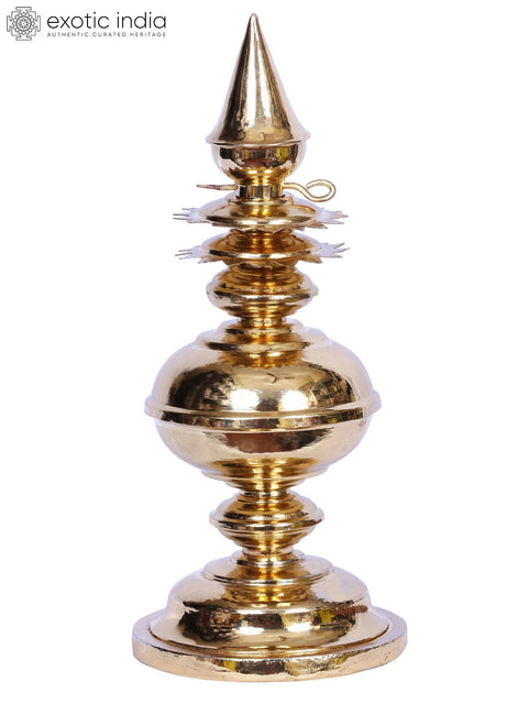 12" Brass Ritual Kalasam