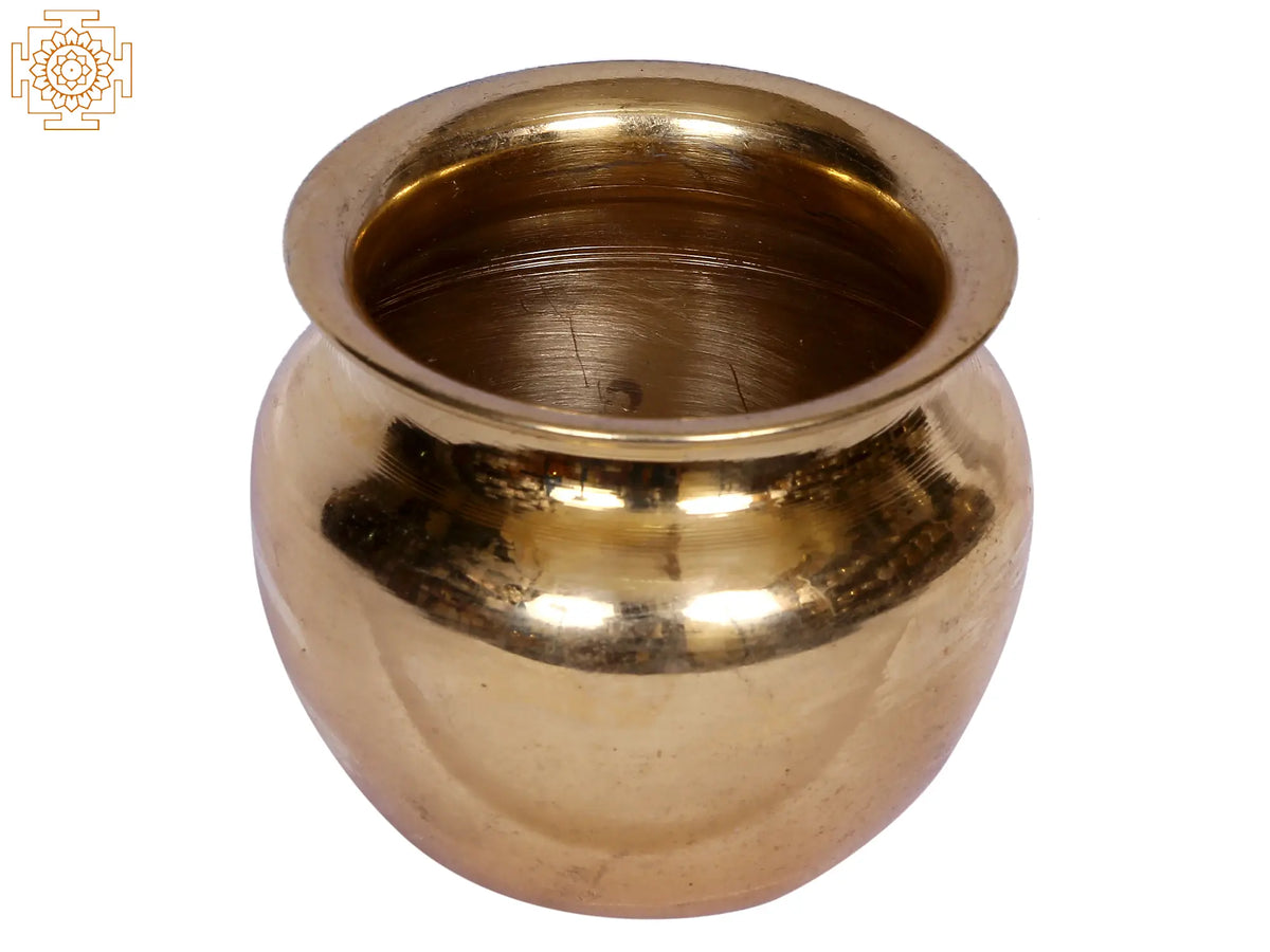 2" Small Brass Chombu