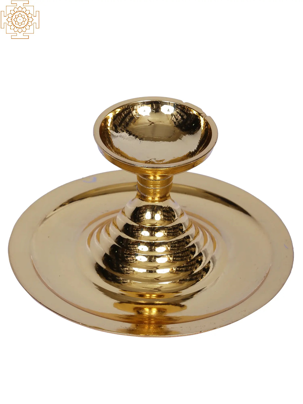 4" Brass Sooda Thattu