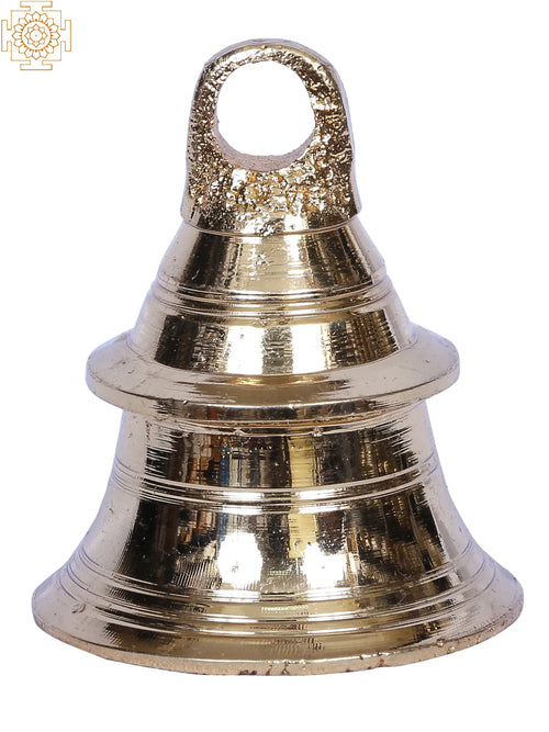 2" Small Brass Kavadi Bell Handmade Idol
