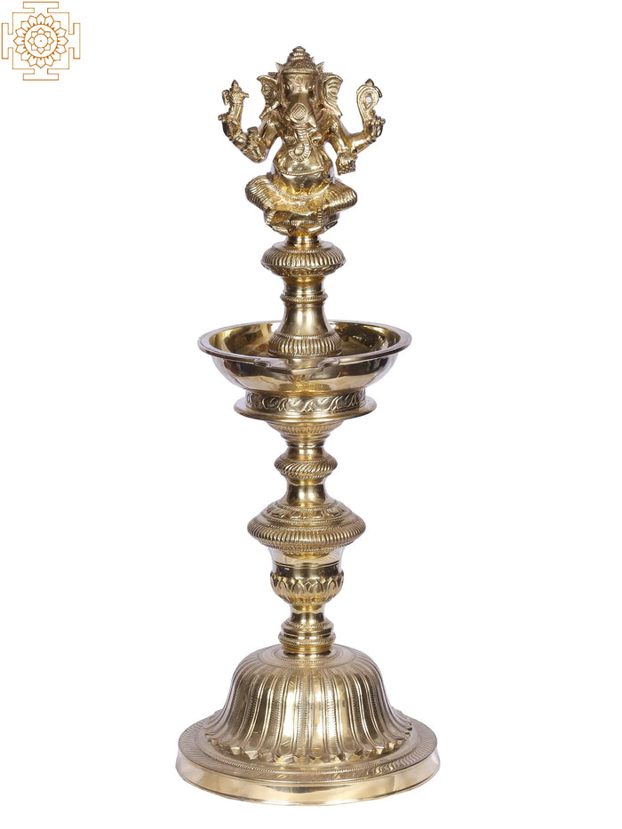 24" Deepam Vinayagar (Ganesha Lamp)