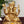 7" Brass Sitting Four Armed Lord Ganesha