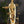 24" Brass Lord Krishna Playing Flute