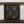 36" Wooden Large Designer Chowki (Pedestal) with Dangling Ghungroos & Brass Work