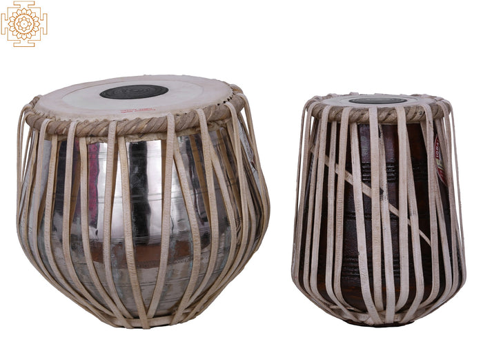 10" Brass Tabla Set Musical Instrument