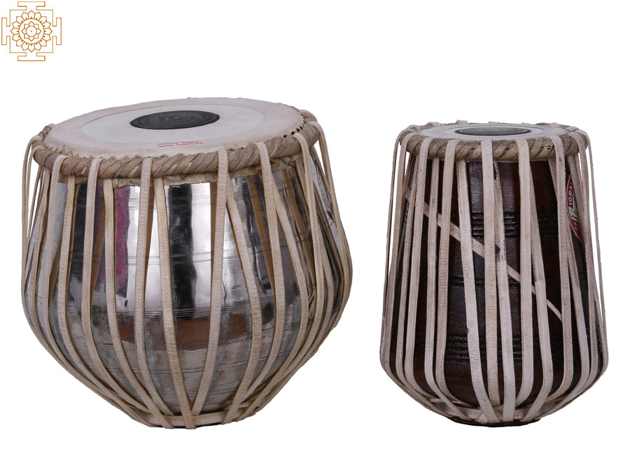 10" Brass Tabla Set Musical Instrument