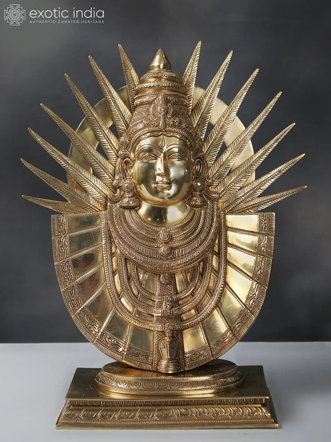 Superfine Renuka Devi (Yellamma, Mother of Parashurama): Rare Goddesses of India