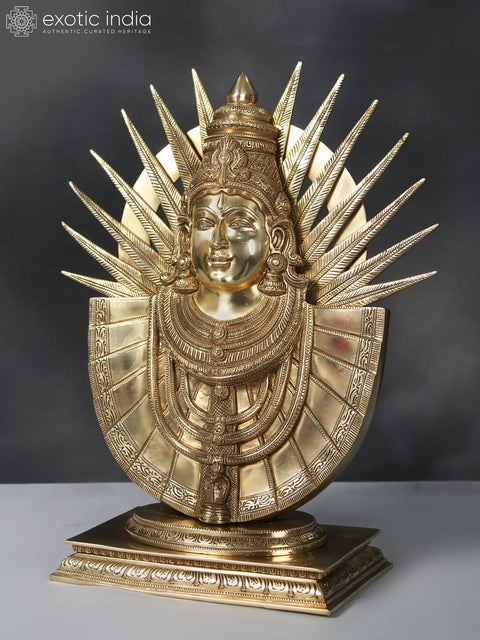 Superfine Renuka Devi (Yellamma, Mother of Parashurama): Rare Goddesses of India
