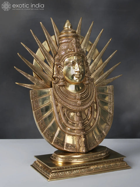 Superfine Renuka Devi (Yellamma, Mother of Parashurama): Rare Goddesses of India