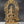 17" Brass Chaturbhuja Lord Ganesha Seated on Throne