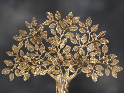 15" Brass Tree of Life