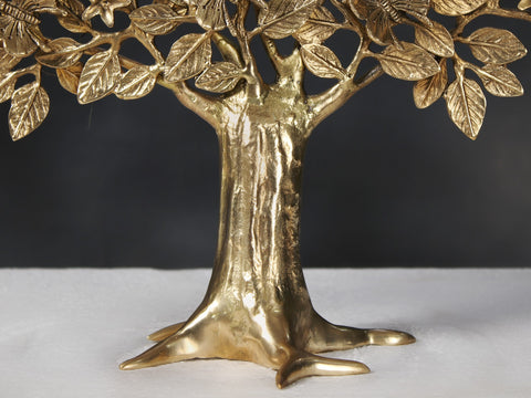 15" Brass Tree of Life