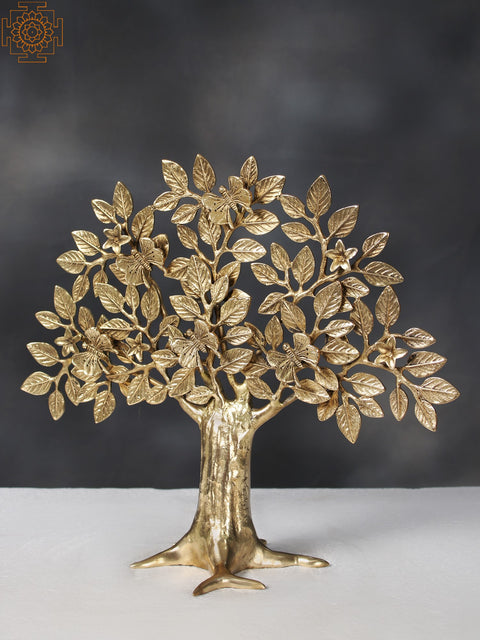 15" Brass Tree of Life