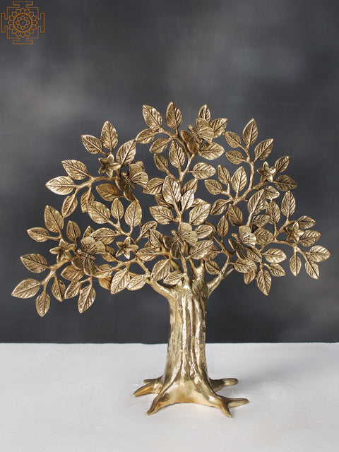 15" Brass Tree of Life