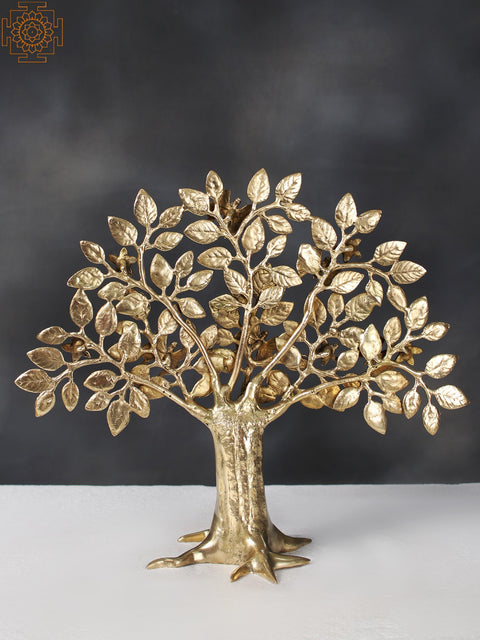 15" Brass Tree of Life