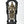 17" Brass Standing Lord Vishnu with Kirtimukha Throne