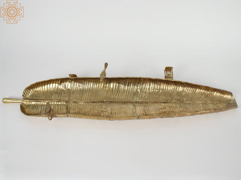 47" Brass Water Conduit (Wash Basin)