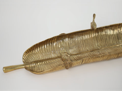 47" Brass Water Conduit (Wash Basin)