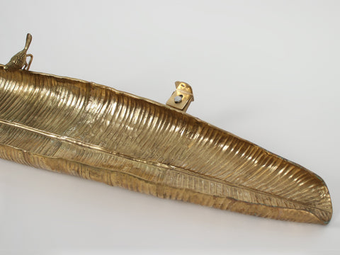 47" Brass Water Conduit (Wash Basin)