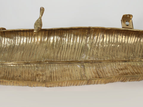 47" Brass Water Conduit (Wash Basin)